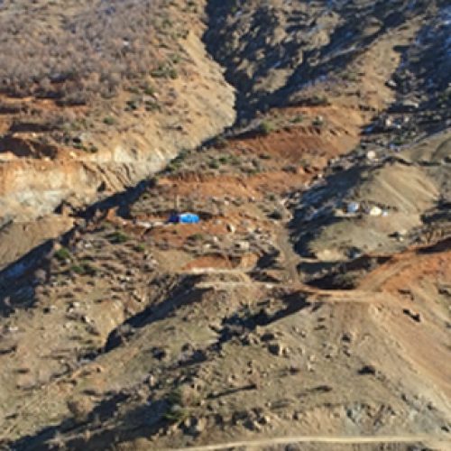 Bitlis Mutki – Yazıcık Copper and Nickel Mine Site (50% Partnership)